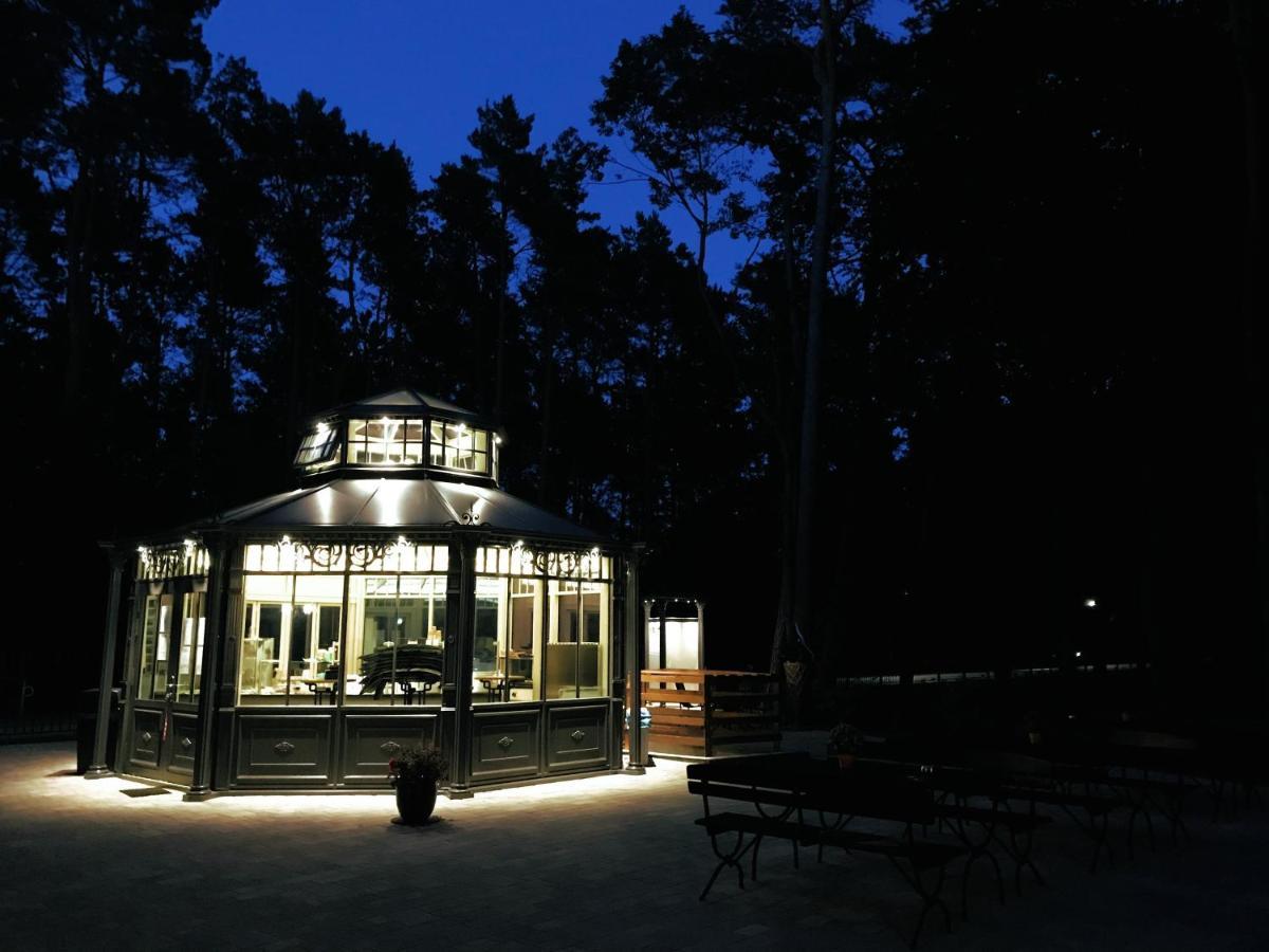 Hotel Residenz Waldoase ゼーバート・ヘリングスドルフ エクステリア 写真