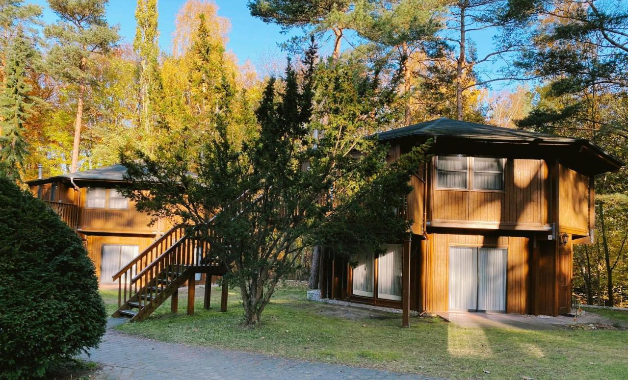 Hotel Residenz Waldoase ゼーバート・ヘリングスドルフ エクステリア 写真