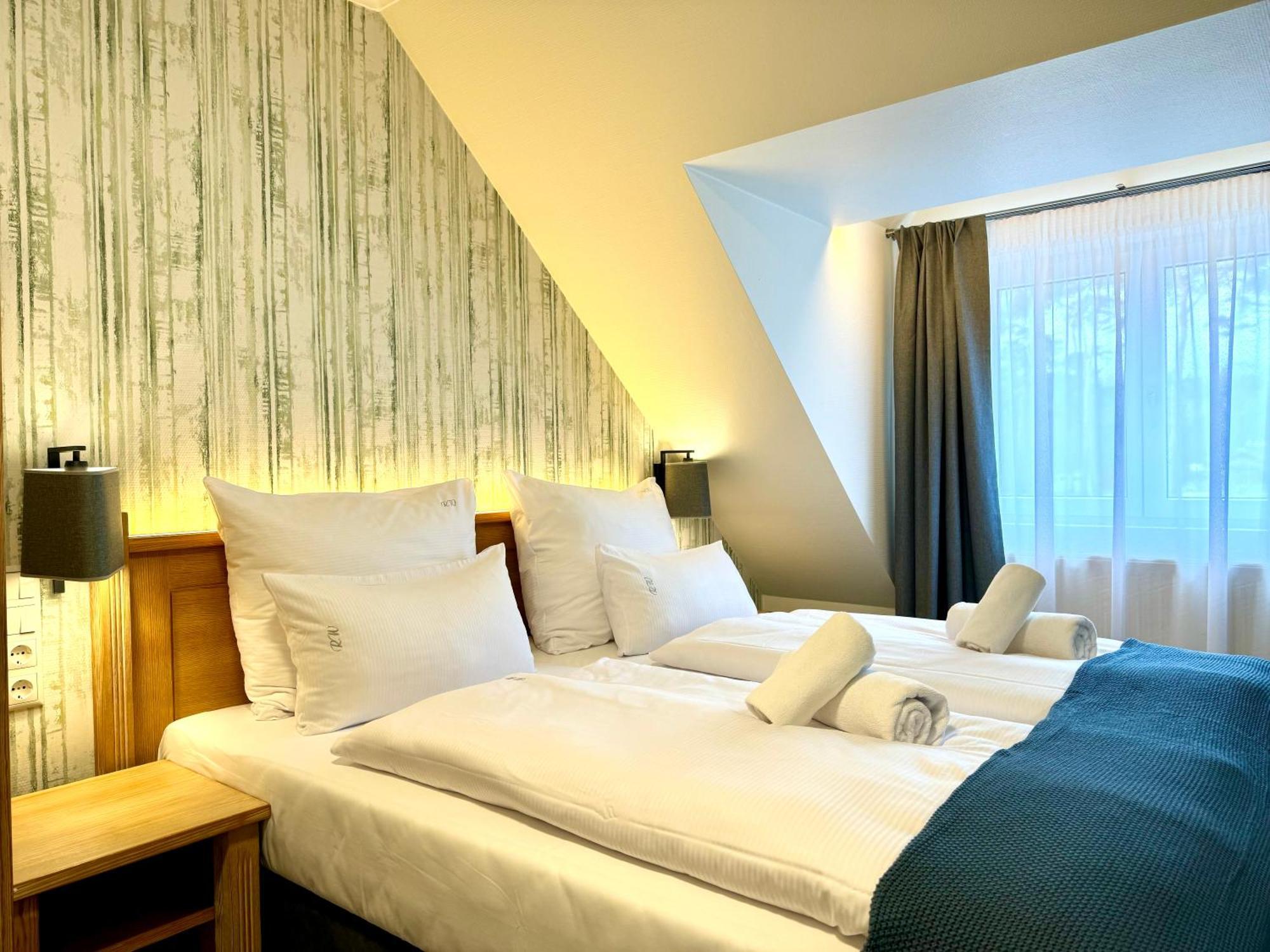 Hotel Residenz Waldoase ゼーバート・ヘリングスドルフ エクステリア 写真