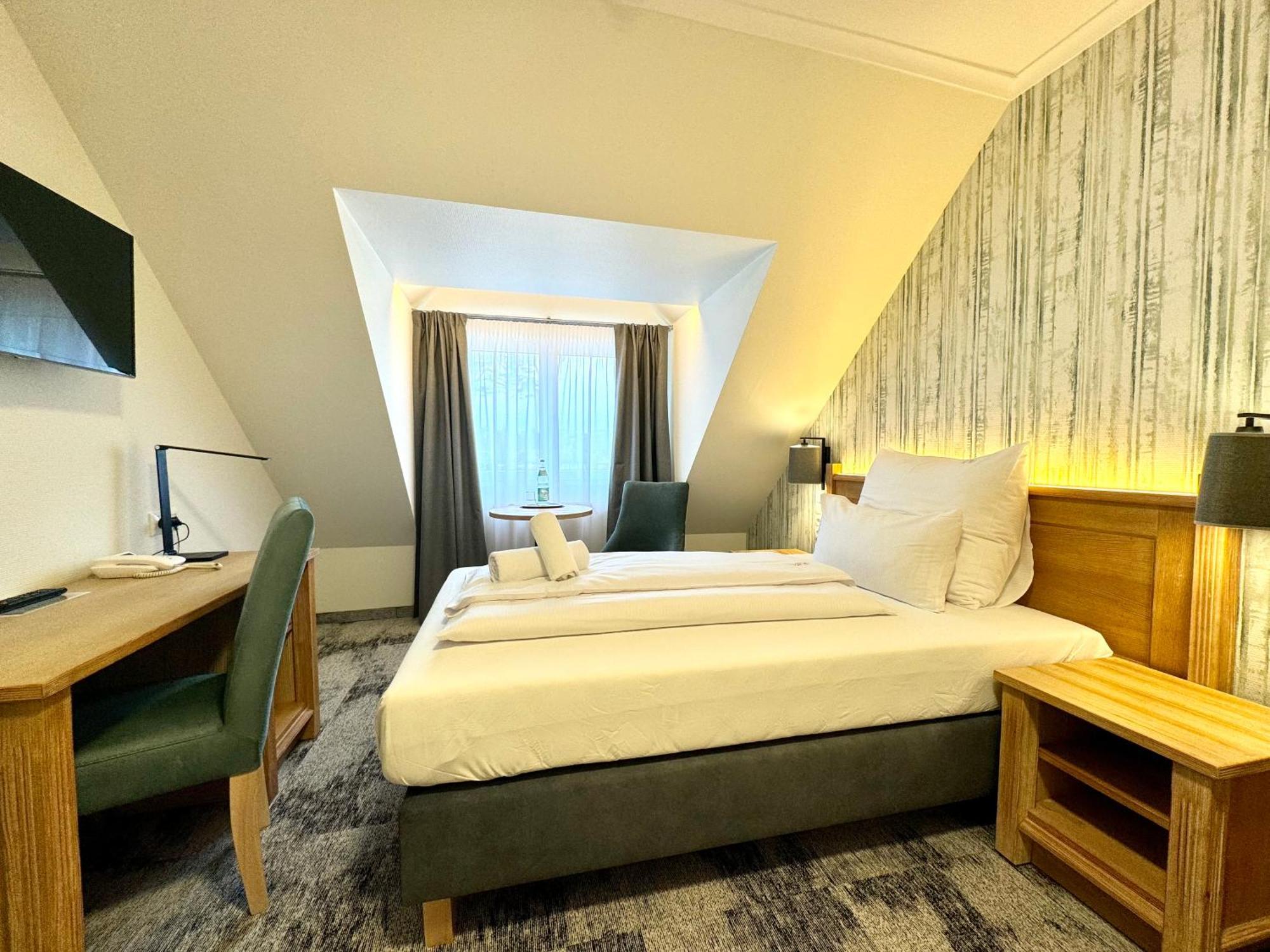 Hotel Residenz Waldoase ゼーバート・ヘリングスドルフ エクステリア 写真