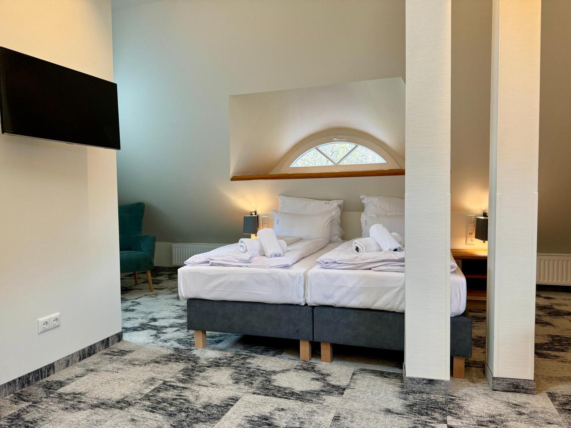 Hotel Residenz Waldoase ゼーバート・ヘリングスドルフ エクステリア 写真